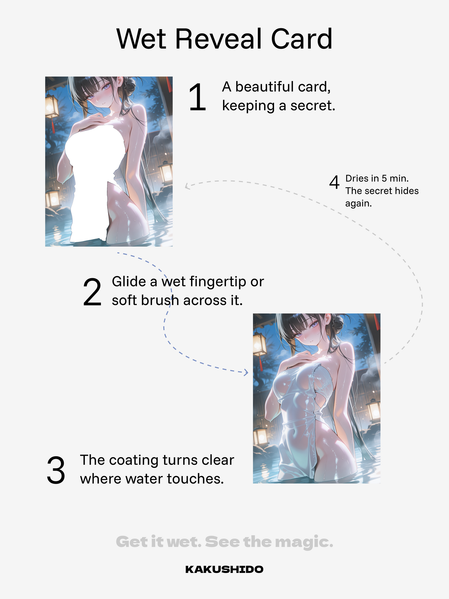 Nox · Heat-Reveal Art Card · Warm Invitation