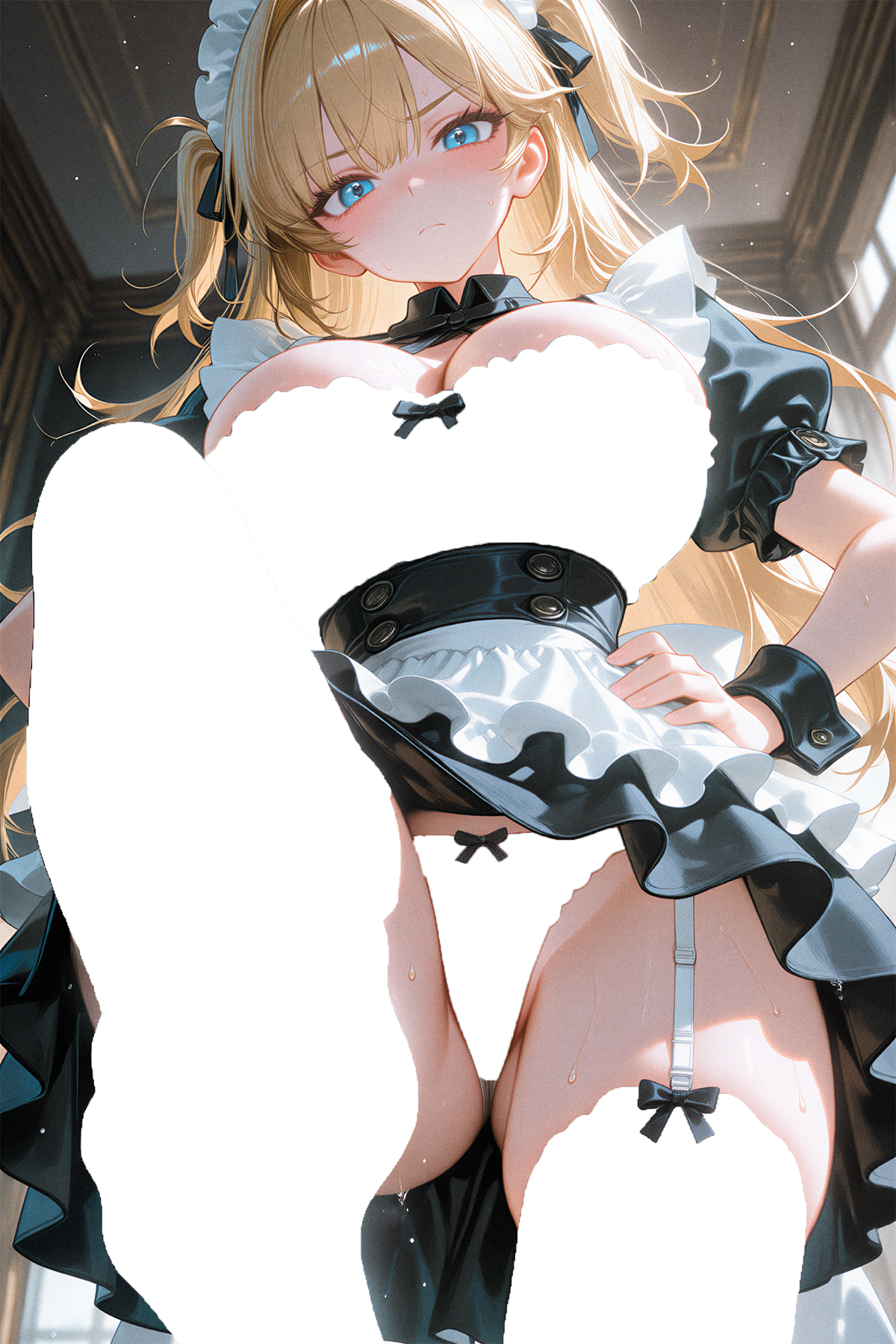 Elise · Wet-Reveal Art Card · Hidden Devotion
