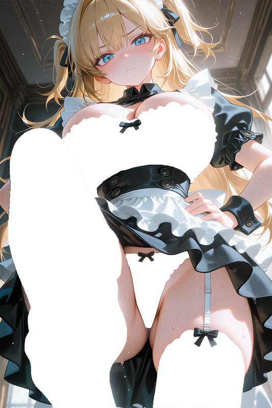 Elise · Wet-Reveal Art Card · Hidden Devotion
