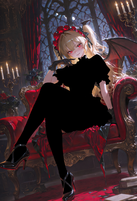 Nox · Heat-Reveal Art Card · Warm Invitation