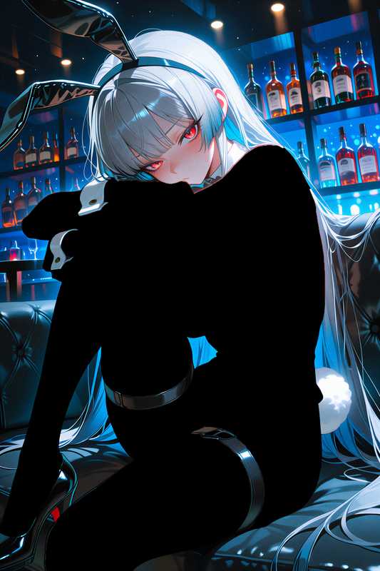 Vesper · Heat-Reveal Art Card · After Last Call
