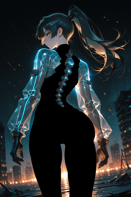 Lumen · Heat-Reveal Art Card · Heat Signature